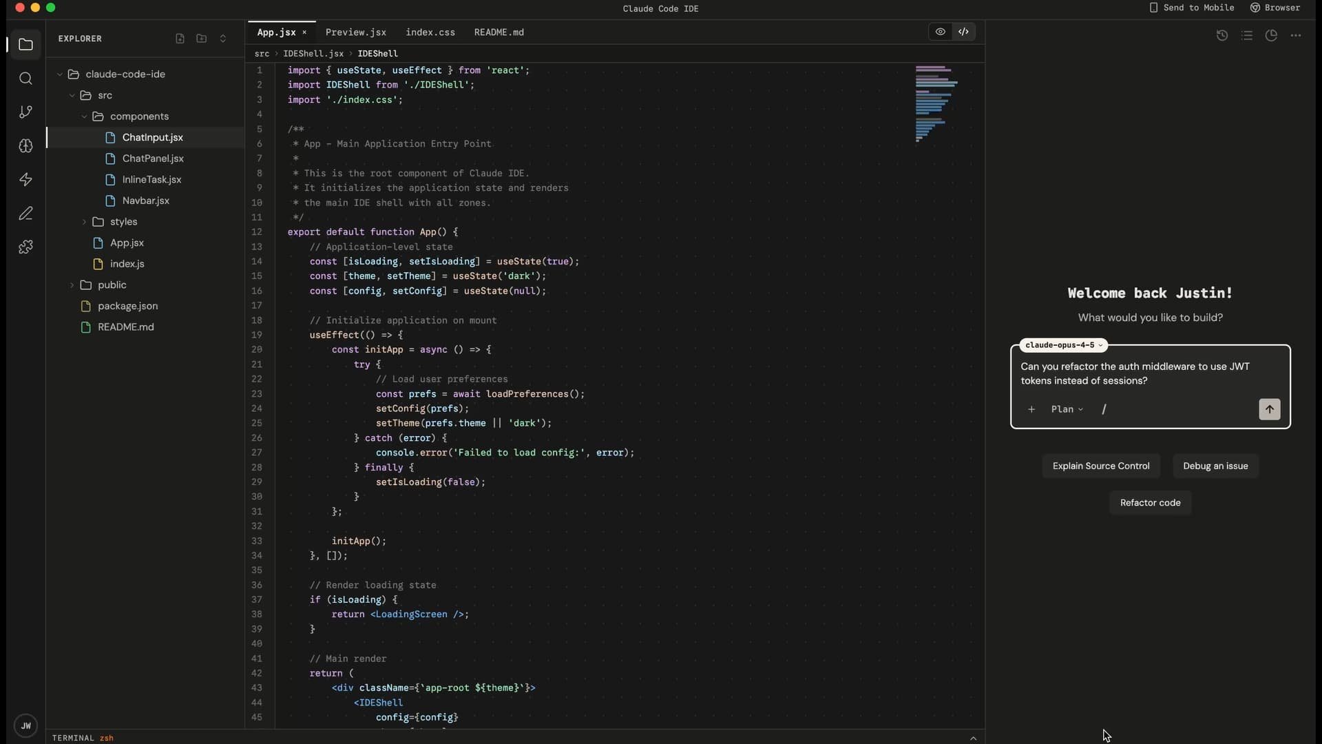 A Vision for a Claude Code IDE image 3