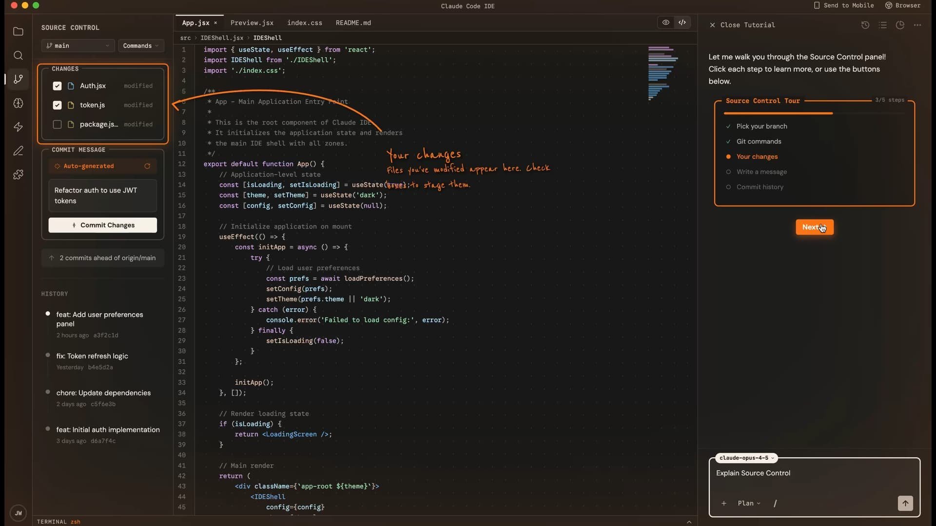 A Vision for a Claude Code IDE image 10