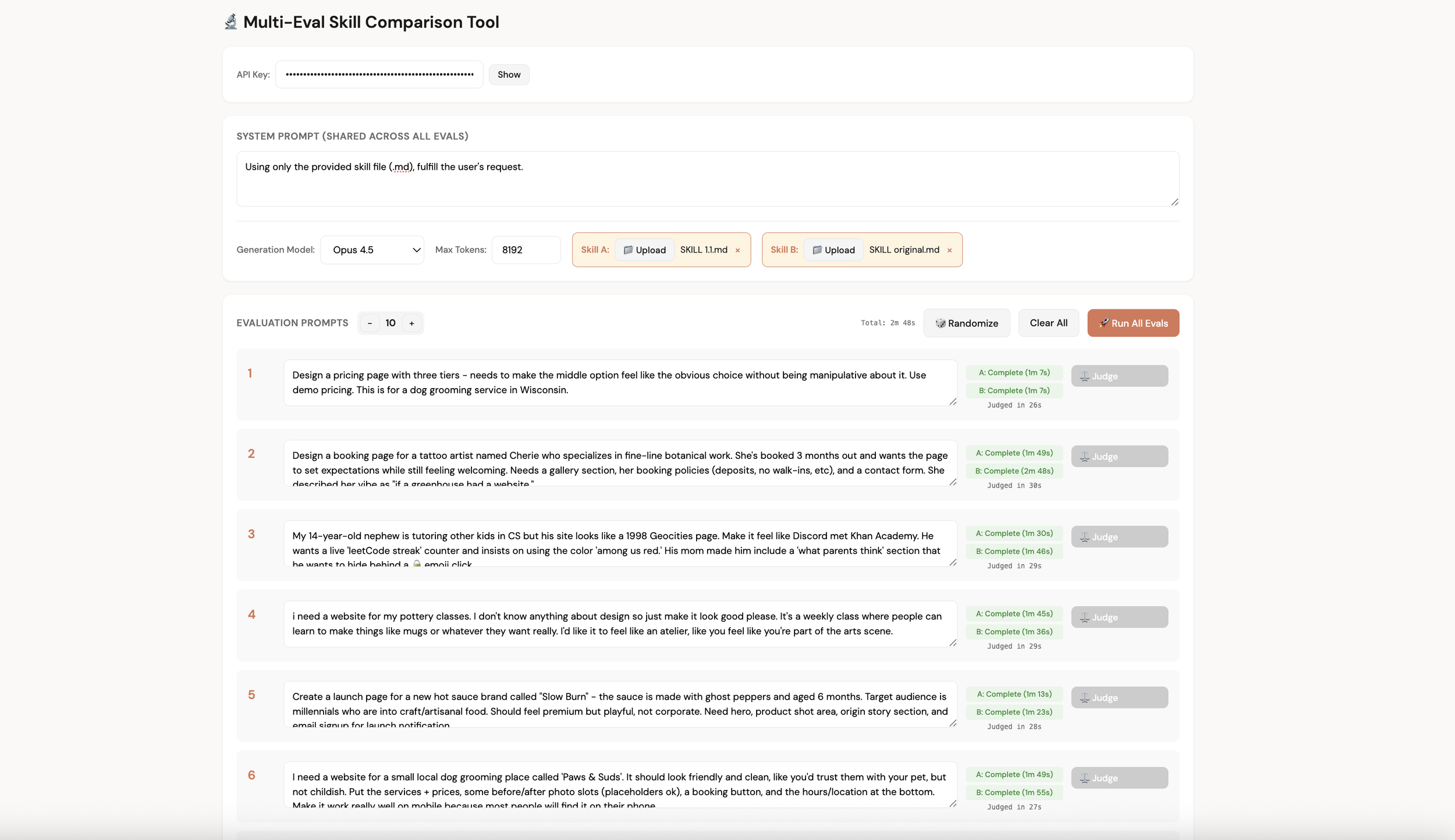 Teaching Claude to Design Better: Improving Anthropic's Frontend Design Skill image 1