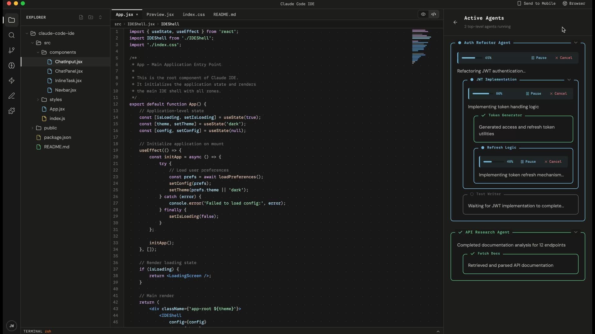 A Vision for a Claude Code IDE image 4