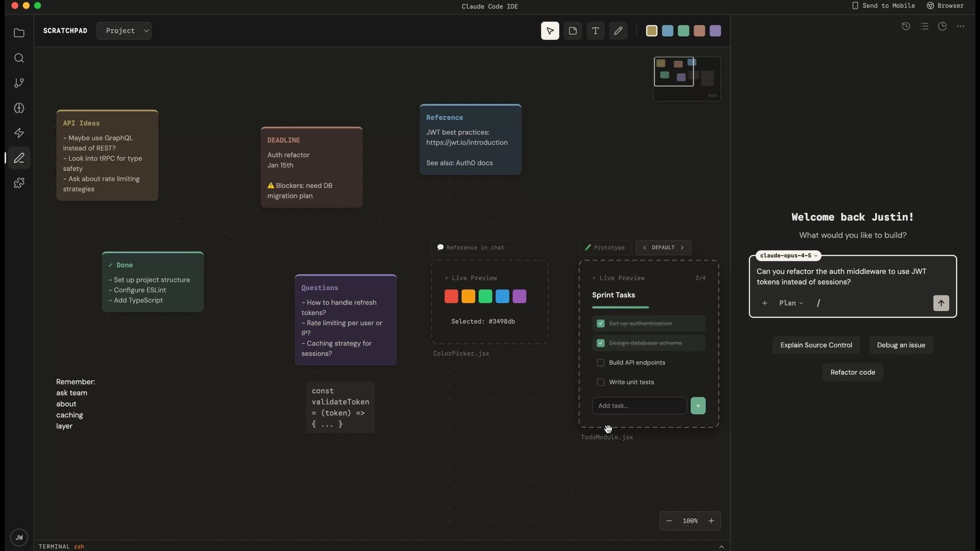A Vision for a Claude Code IDE image 13