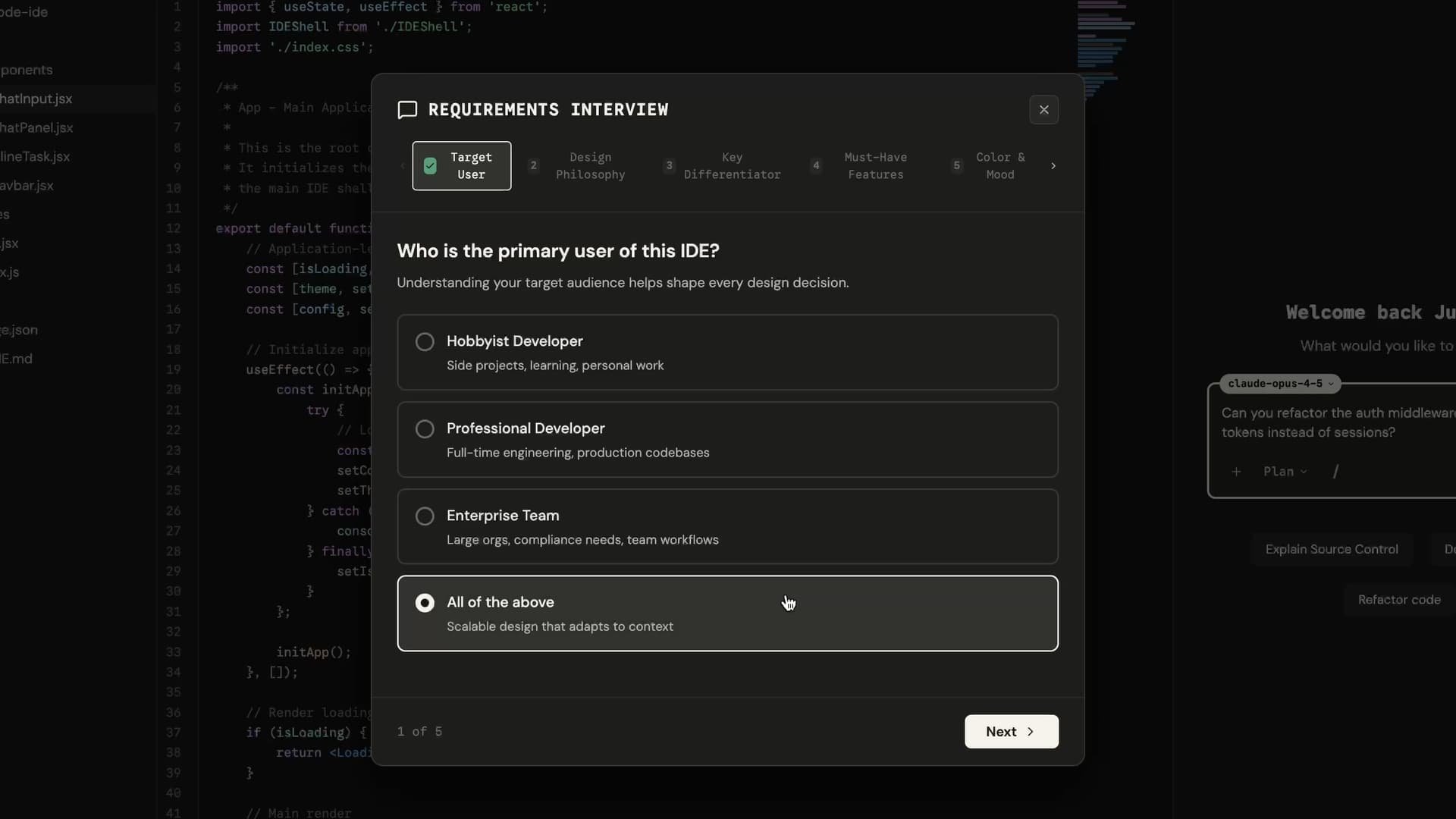 A Vision for a Claude Code IDE image 6